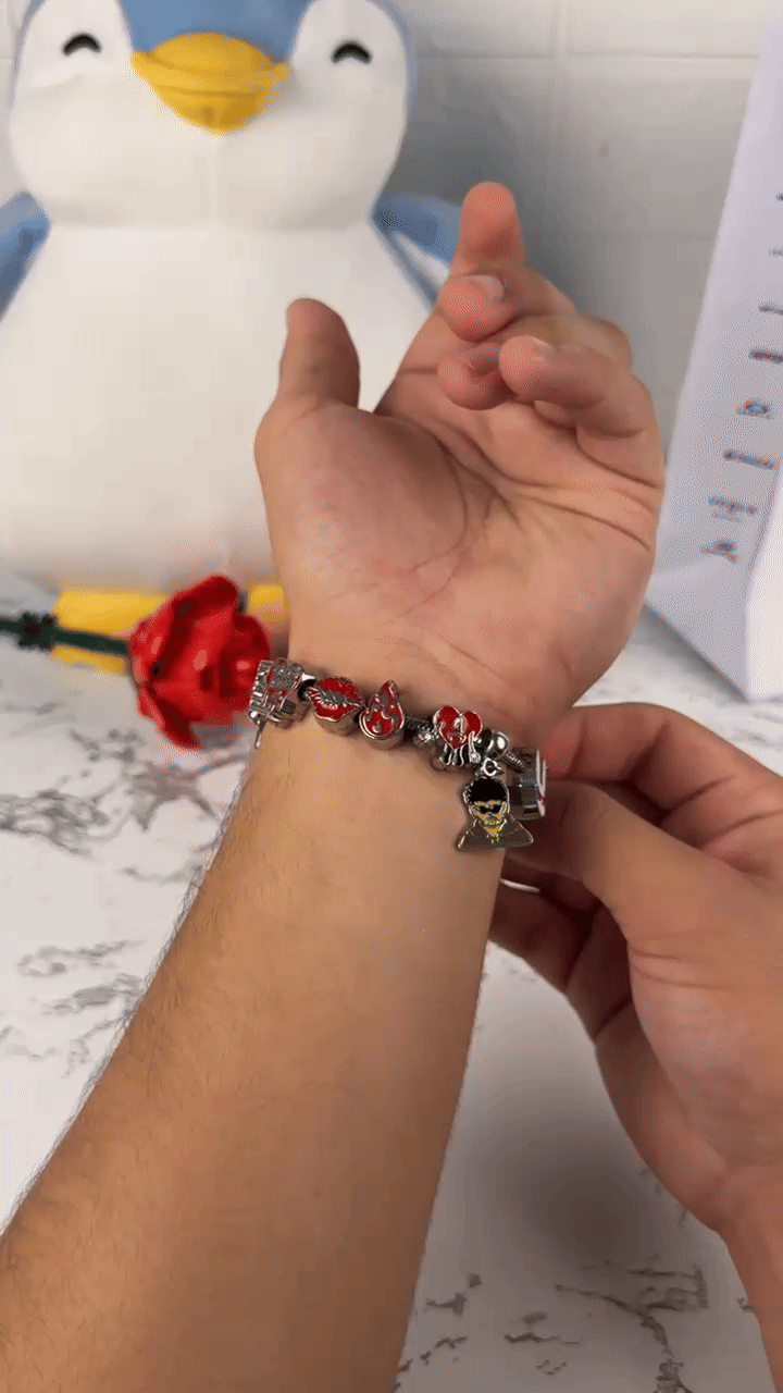 Pulsera Charms BB