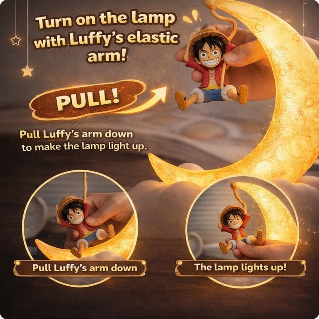 Luffy Lamp™ Collector's Lamp