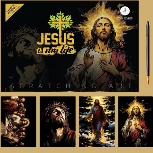 Imágenes Scratch Religiosas