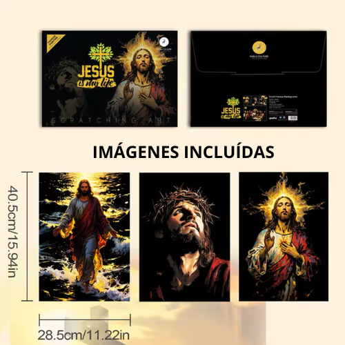 Imágenes Scratch Religiosas